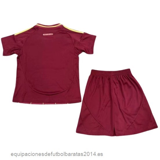Nuevo 1ª Conjunto De Niños As Roma 24/25 Rojo Baratas